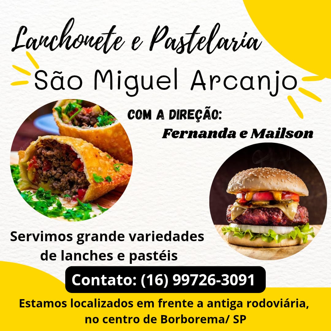 PASTELARIA SÃO MIGUEL ARCANJO